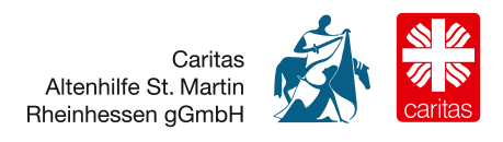 Logo unseres Partnerunternehmens, Caritas Altenhilfe